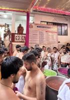 Avabhrathotsava and Dhwaja Avarohana - Day 7 of Annual Shashthi Festival at Shrimath Anantheshwar Temple Vittla (19 Dec 2023)